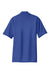 Port Authority L455 Womens Rapid Dry Moisture Wicking Short Sleeve Polo Shirt Royal Blue Flat Back