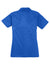 Sport-Tek L474 Womens Dri-Mesh Moisture Wicking Short Sleeve Polo Shirt Royal Blue Flat Back