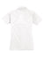 Sport-Tek L474 Womens Dri-Mesh Moisture Wicking Short Sleeve Polo Shirt White Flat Back