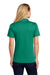 Sport-Tek L475 Womens Dry Zone Moisture Wicking Short Sleeve Polo Shirt Kelly Green Model Back