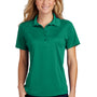 Sport-Tek Womens Dry Zone Moisture Wicking Short Sleeve Polo Shirt - Kelly Green