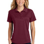 Sport-Tek Womens Dry Zone Moisture Wicking Short Sleeve Polo Shirt - Maroon