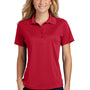 Sport-Tek Womens Dry Zone Moisture Wicking Short Sleeve Polo Shirt - True Red