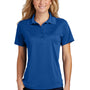 Sport-Tek Womens Dry Zone Moisture Wicking Short Sleeve Polo Shirt - True Royal Blue