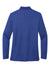 Port Authority L500LS Womens Silk Touch Wrinkle Resistant Long Sleeve Polo Shirt Royal Blue Flat Back