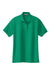 Port Authority L500 Womens Silk Touch Wrinkle Resistant Short Sleeve Polo Shirt Kelly Green Flat Front