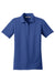 Port Authority L510 Womens Moisture Wicking Short Sleeve Polo Shirt Royal Blue Flat Front