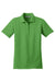 Port Authority L510 Womens Moisture Wicking Short Sleeve Polo Shirt Vine Green Flat Front