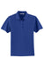 Port Authority L525 Womens Dry Zone Moisture Wicking Short Sleeve Polo Shirt Royal Blue Flat Front