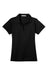 Port Authority L527 Womens Tech Moisture Wicking Short Sleeve Polo Shirt Black Flat Front