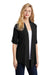 Port Authority L543 Womens Concept Shrug Black Model 3q