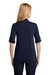 Port Authority L543 Womens Concept Shrug Dress Navy Blue Model Back