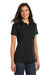 Port Authority L567 Womens 5-in-1 Performance Moisture Wicking Short Sleeve Polo Shirt Black Model 3q