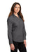 Port Authority L640 Womens Easy Care Wrinkle Resistant Long Sleeve Button Down Shirt Soft Black Model 3q