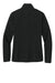 Port Authority L700 Womens C-FREE Raglan Fleece Full Zip Jacket Deep Black Flat Back