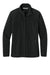 Port Authority L700 Womens C-FREE Raglan Fleece Full Zip Jacket Deep Black Flat Front