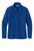 Port Authority L700 Womens C-FREE Raglan Fleece Full Zip Jacket True Royal Blue Flat Front