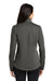 Port Authority L717 Womens Active Wind & Water Resistant Full Zip Jacket Steel Grey Model Back