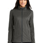 Port Authority Womens Active Wind & Water Resistant Full Zip Jacket - Steel Grey