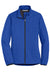 Port Authority L717 Womens Active Wind & Water Resistant Full Zip Jacket True Royal Blue Flat Front