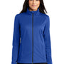 Port Authority Womens Active Wind & Water Resistant Full Zip Jacket - True Royal Blue