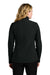 Port Authority L720 Womens C-FREE Core Soft Shell Full Zip Jacket Deep Black Model Back