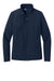 Port Authority L720 Womens C-FREE Core Soft Shell Full Zip Jacket True Navy Blue Flat Front