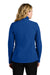 Port Authority L720 Womens C-FREE Core Soft Shell Full Zip Jacket True Royal Blue Model Back