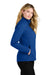 Port Authority L720 Womens C-FREE Core Soft Shell Full Zip Jacket True Royal Blue Model Side