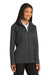 Port Authority L805 Womens Full Zip Jacket Iron Grey Model 3q