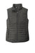 Port Authority L851 Womens Water Resistant Packable Puffy Full Zip Vest Sterling Grey/Graphite Grey Flat Front