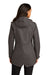 Port Authority L900 Womens Collective Waterproof Full Zip Hooded Jacket Graphite Grey Model Back