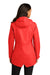 Port Authority L900 Womens Collective Waterproof Full Zip Hooded Jacket Pepper Red Model Back