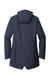 Port Authority L900 Womens Collective Waterproof Full Zip Hooded Jacket River Navy Blue Flat Back