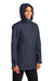 Port Authority L900 Womens Collective Waterproof Full Zip Hooded Jacket River Navy Blue Model 3q