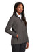 Port Authority L901 Womens Collective Wind & Water Resistant Full Zip Jacket Graphite Grey Model 3q