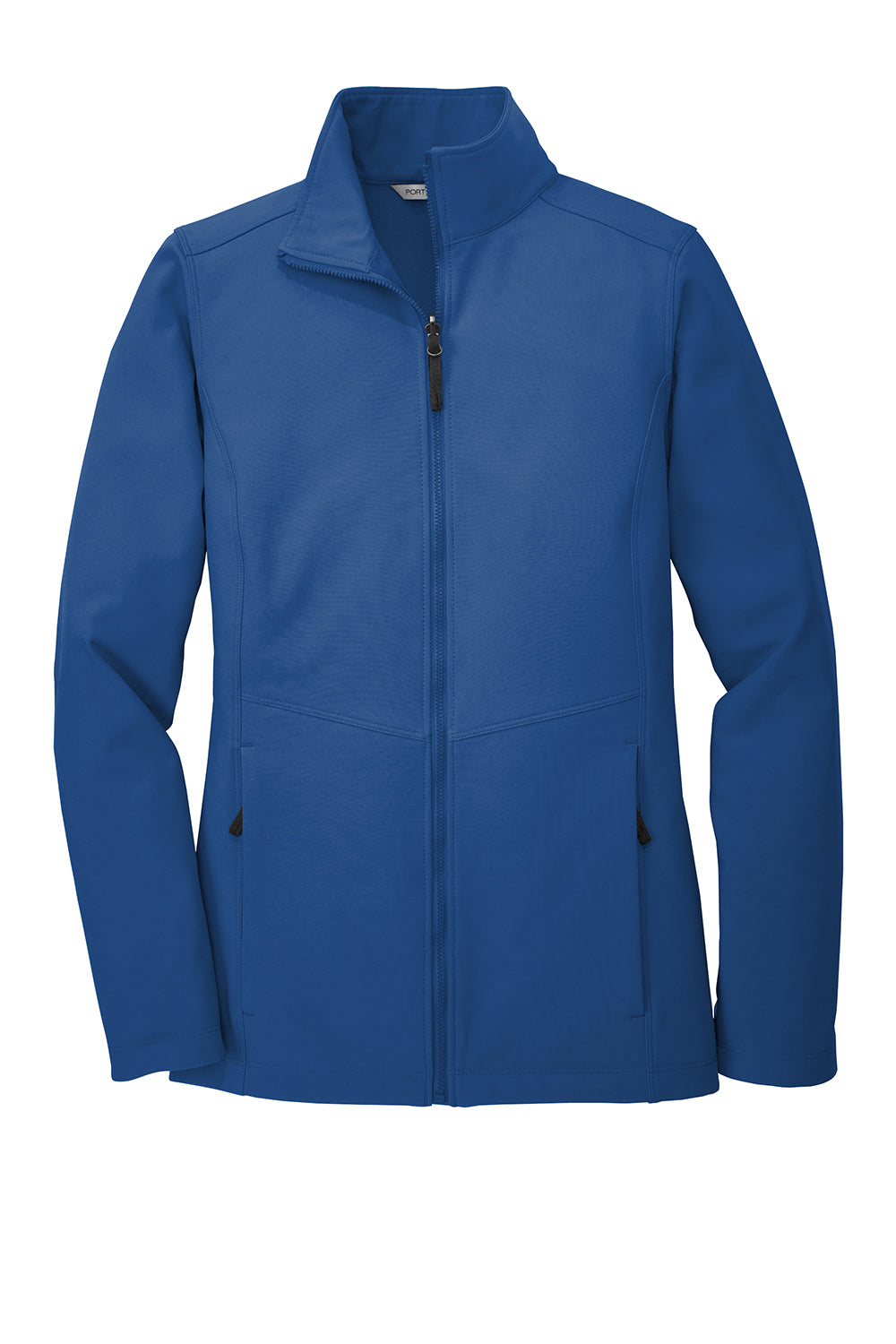 Port Authority L901 Womens Collective Wind & Water Resistant Full Zip Jacket Night Sky Blue Flat Front