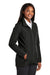 Port Authority L902 Womens Collective Wind & Water Resistant Full Zip Jacket Deep Black Model 3q