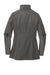 Port Authority L902 Womens Collective Wind & Water Resistant Full Zip Jacket Graphite Grey Flat Back