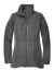 Port Authority L902 Womens Collective Wind & Water Resistant Full Zip Jacket Graphite Grey Flat Front