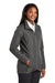 Port Authority L902 Womens Collective Wind & Water Resistant Full Zip Jacket Graphite Grey Model 3q