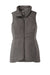 Port Authority L903 Womens Collective Wind & Water Resistant Full Zip Vest Graphite Grey Flat Front