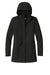 Port Authority L919 Womens Collective Outer Soft Shell Full Zip Hooded Parka Deep Black Flat Front