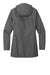 Port Authority L920 Womens Collective Tech Waterproof Full Zip Outer Shell Hooded Jacket Graphite Grey Flat Back