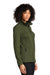 Port Authority L921 Womens Collective Tech Waterproof Full Zip Soft Shell Jacket Olive Green Model 3q