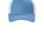 Port Authority Womens Snapback Ponytail Trucker Hat - Carolina Blue/White