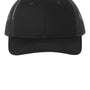 Port Authority Womens Snapback Ponytail Trucker Hat - Black