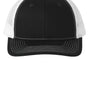 Port Authority Womens Snapback Ponytail Trucker Hat - Black/White