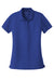 Port Authority LK110 Womens Dry Zone Moisture Wicking Short Sleeve Polo Shirt True Royal Blue Flat Front