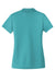 Port Authority LK110 Womens Dry Zone Moisture Wicking Short Sleeve Polo Shirt Aquamarine Flat Back